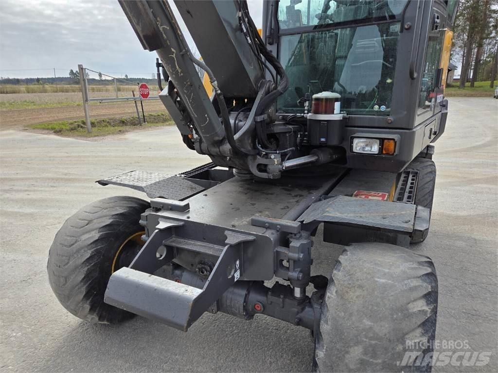 Volvo EW60E 旋轉式挖土機/掘鑿機/挖掘機