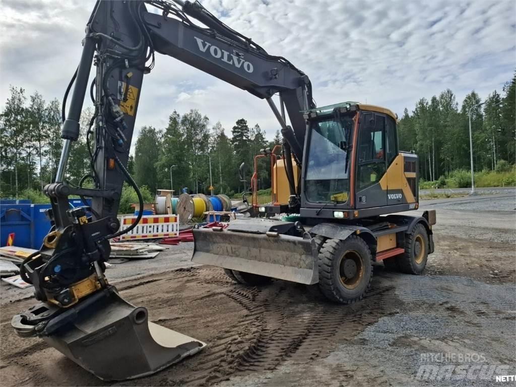 Volvo EWR 150 E 旋轉式挖土機/掘鑿機/挖掘機