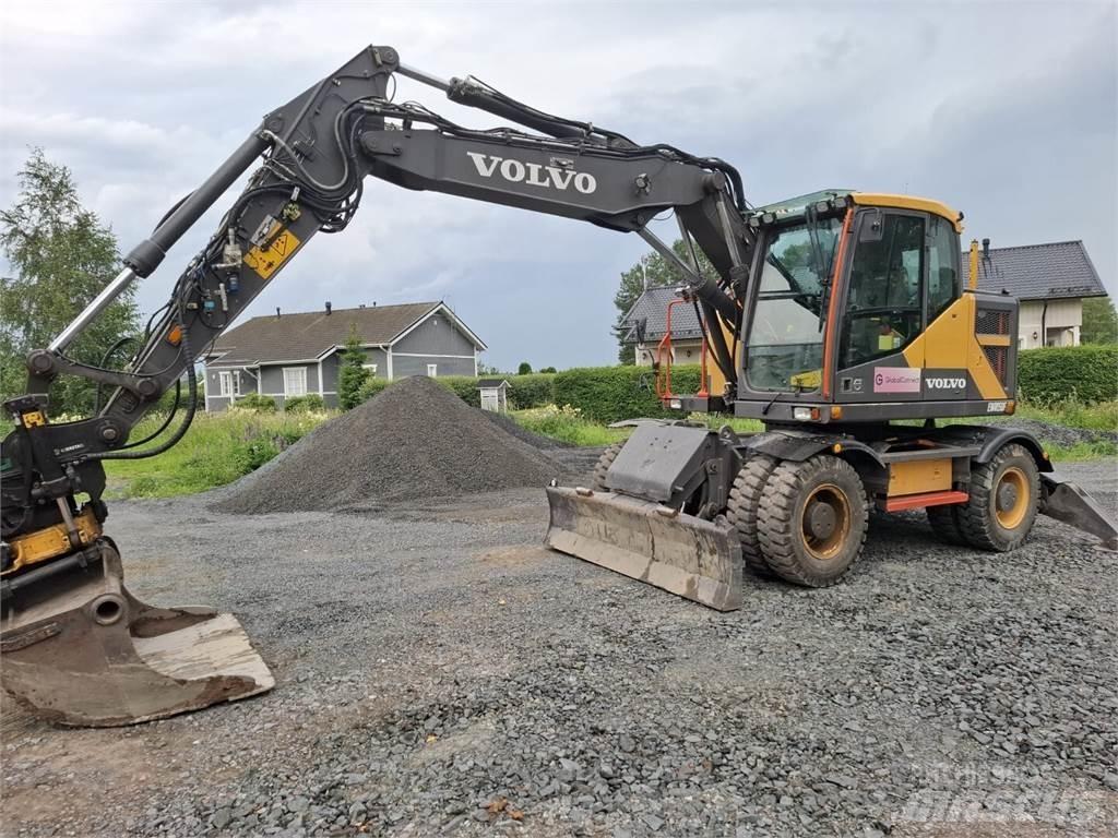 Volvo EWR 150 E 旋轉式挖土機/掘鑿機/挖掘機