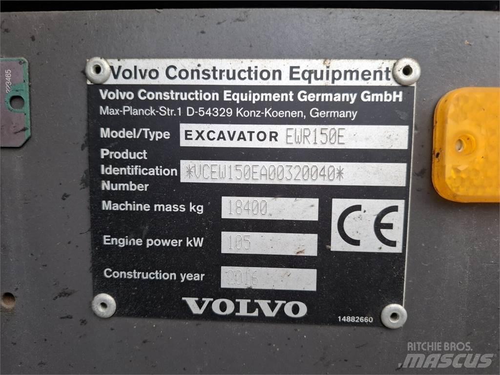 Volvo EWR 150 E 旋轉式挖土機/掘鑿機/挖掘機