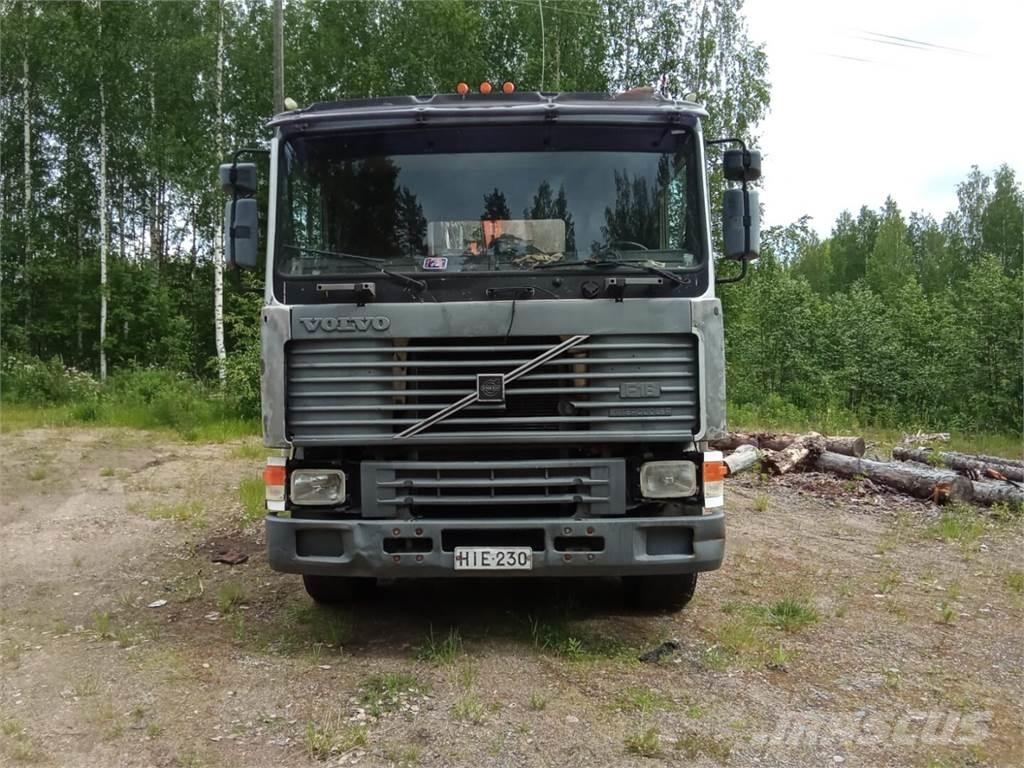 Volvo F16 碎木貨車