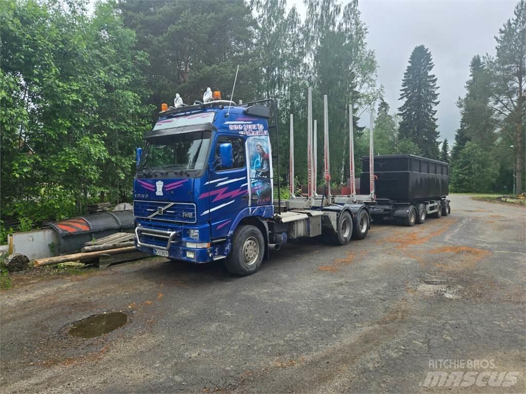 Volvo Fh 12 木材貨車