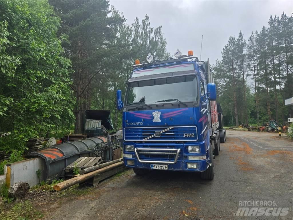 Volvo Fh 12 木材貨車