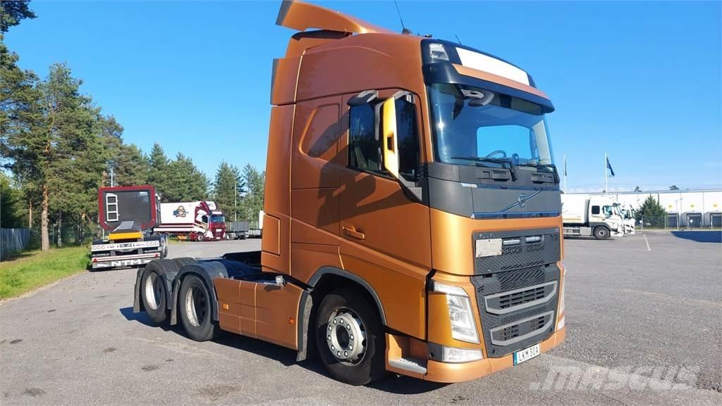 Volvo FH 460 6x2 曳引機組件