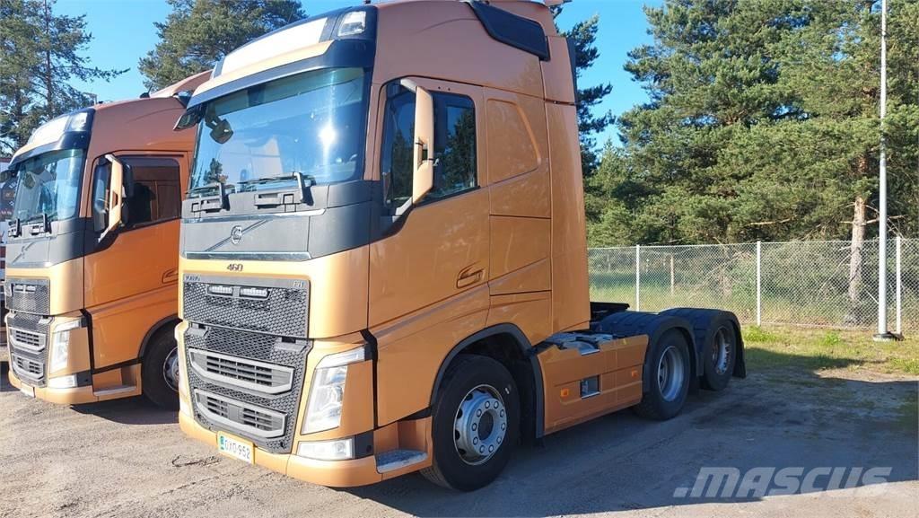 Volvo FH 460 6x2 曳引機組件