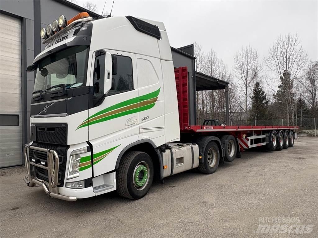 Volvo FH 500 曳引機組件