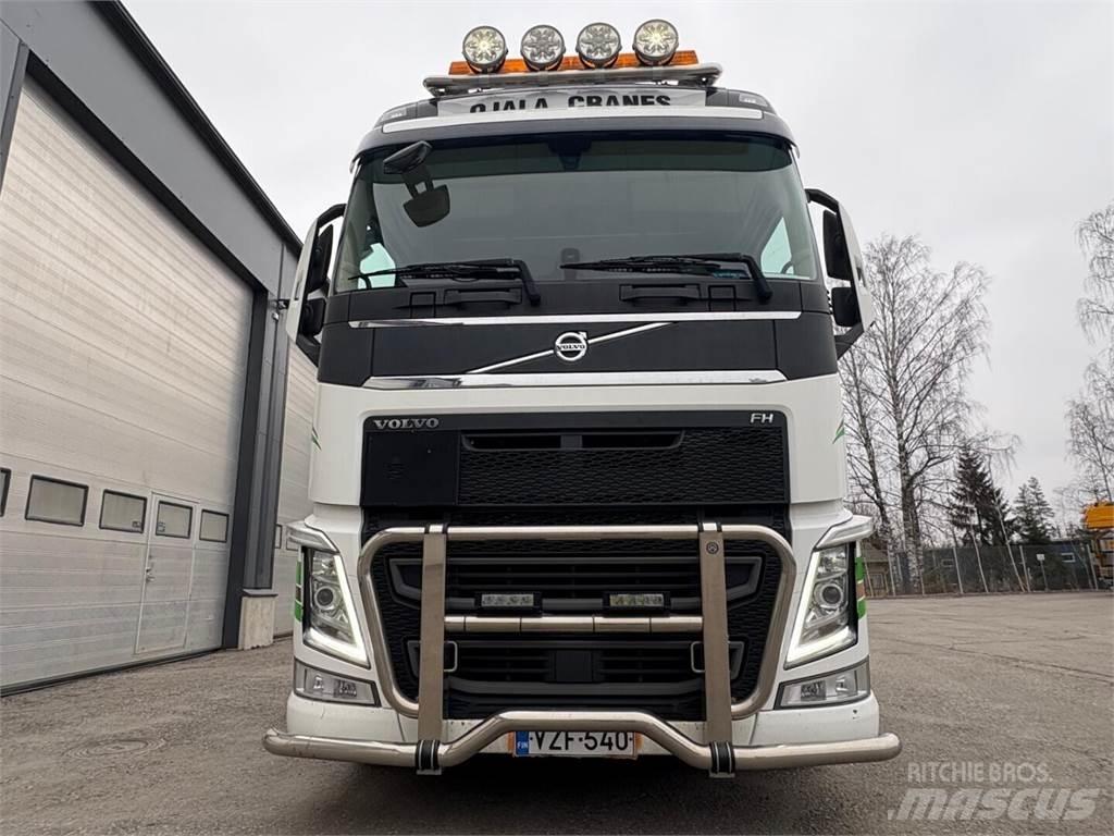 Volvo FH 500 曳引機組件