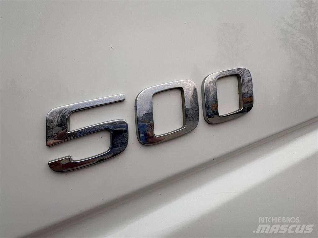 Volvo FH 500 曳引機組件
