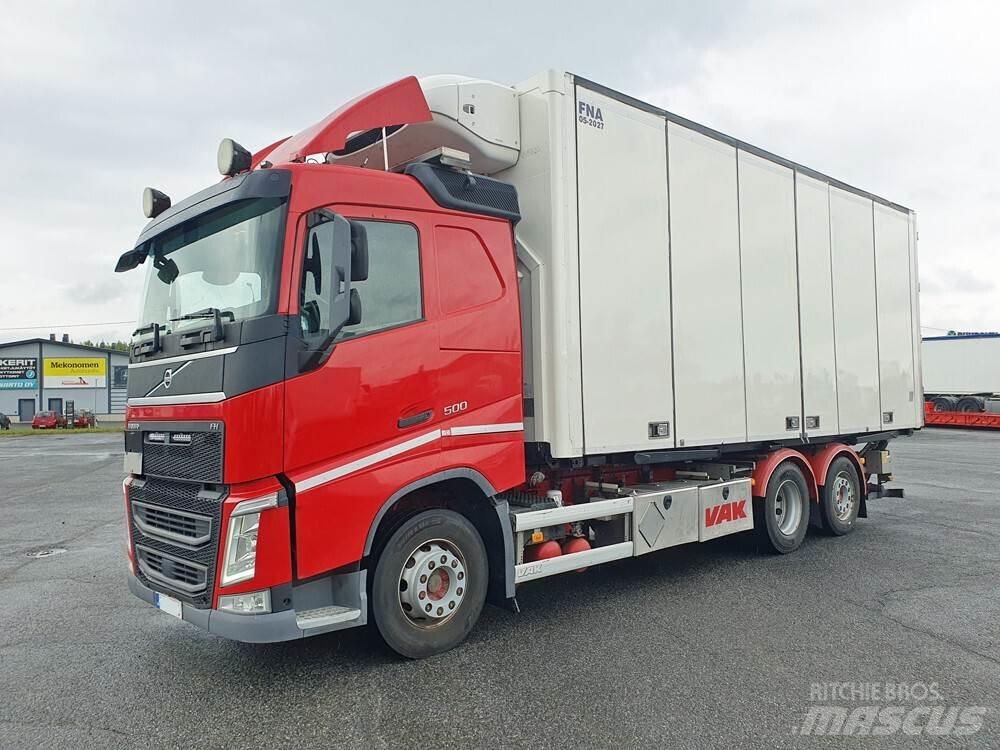 Volvo FH 6X2 -18 貨櫃框架卡車