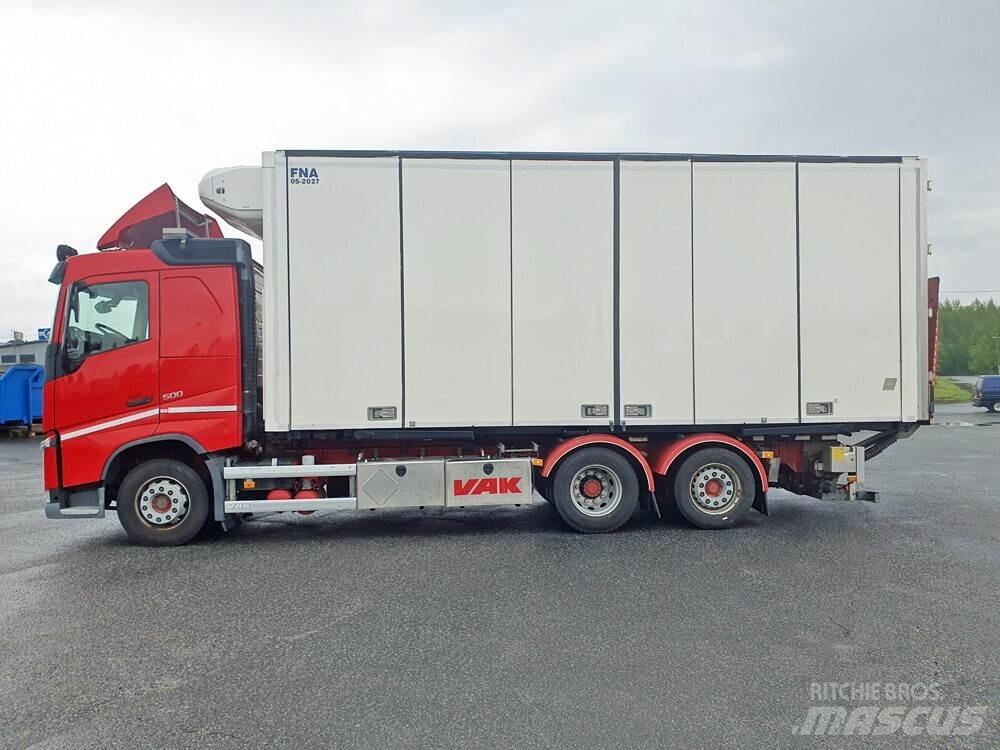 Volvo FH 6X2 -18 貨櫃框架卡車
