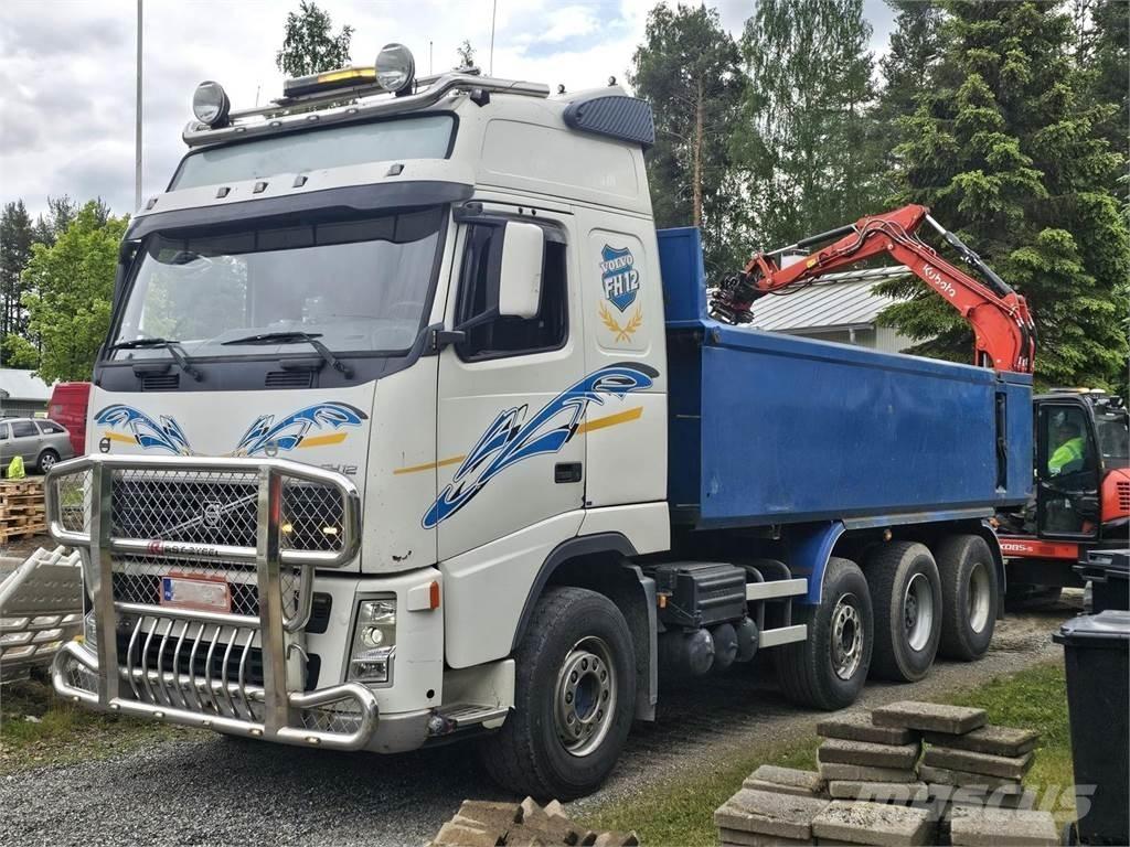 Volvo FH12 8x2 傾卸式卡車