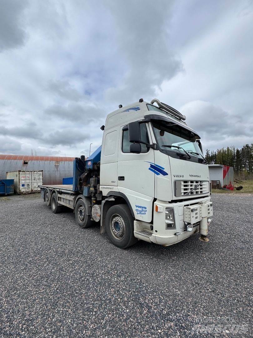 Volvo FH13 起重機卡車