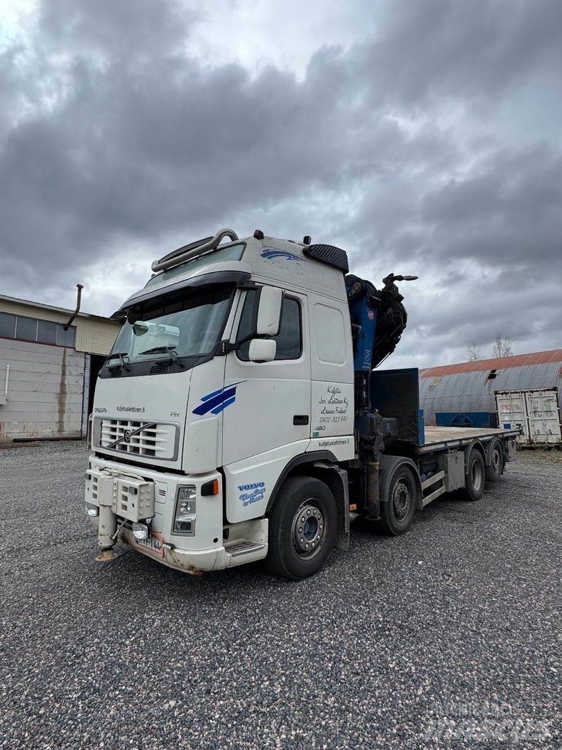 Volvo FH13 起重機卡車
