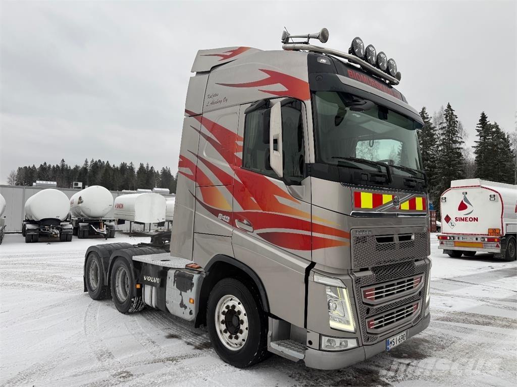 Volvo FH13 曳引機組件
