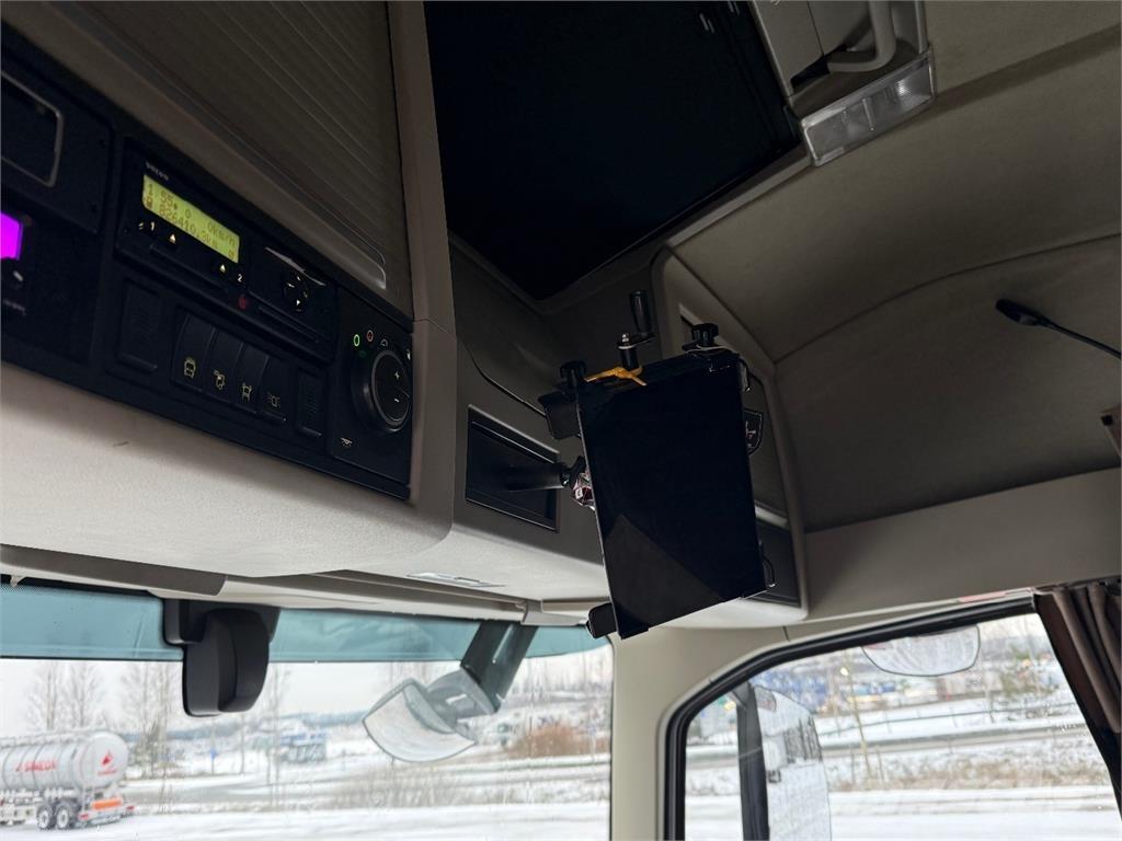 Volvo FH13 曳引機組件