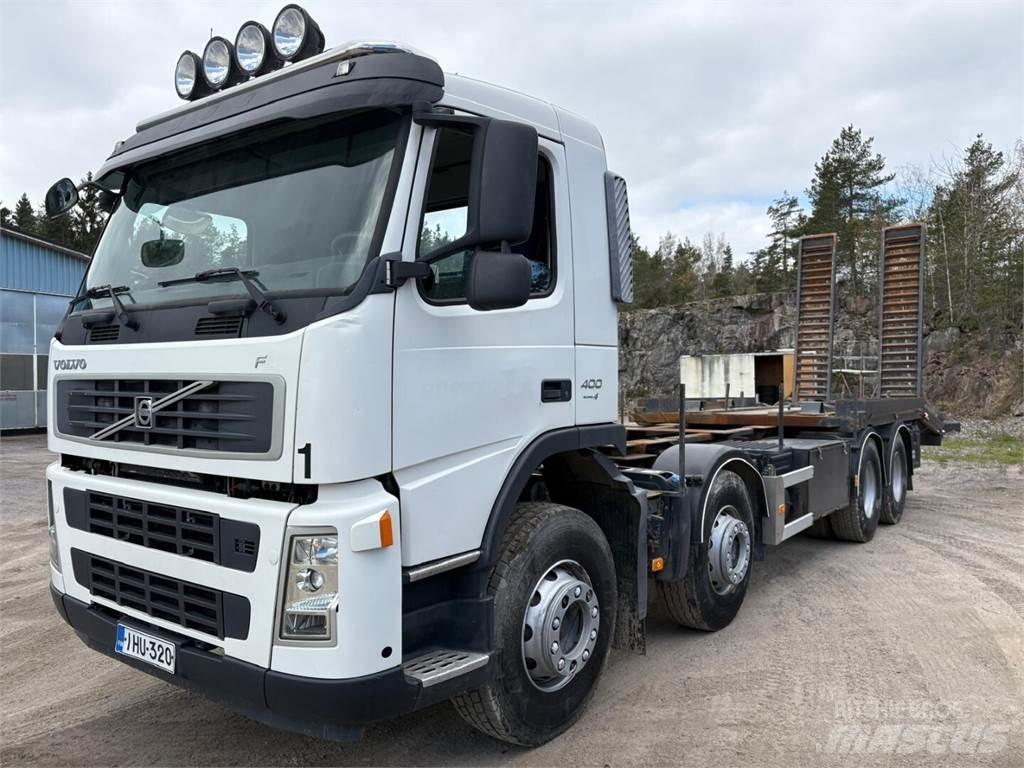 Volvo FH13 400 鑽孔機