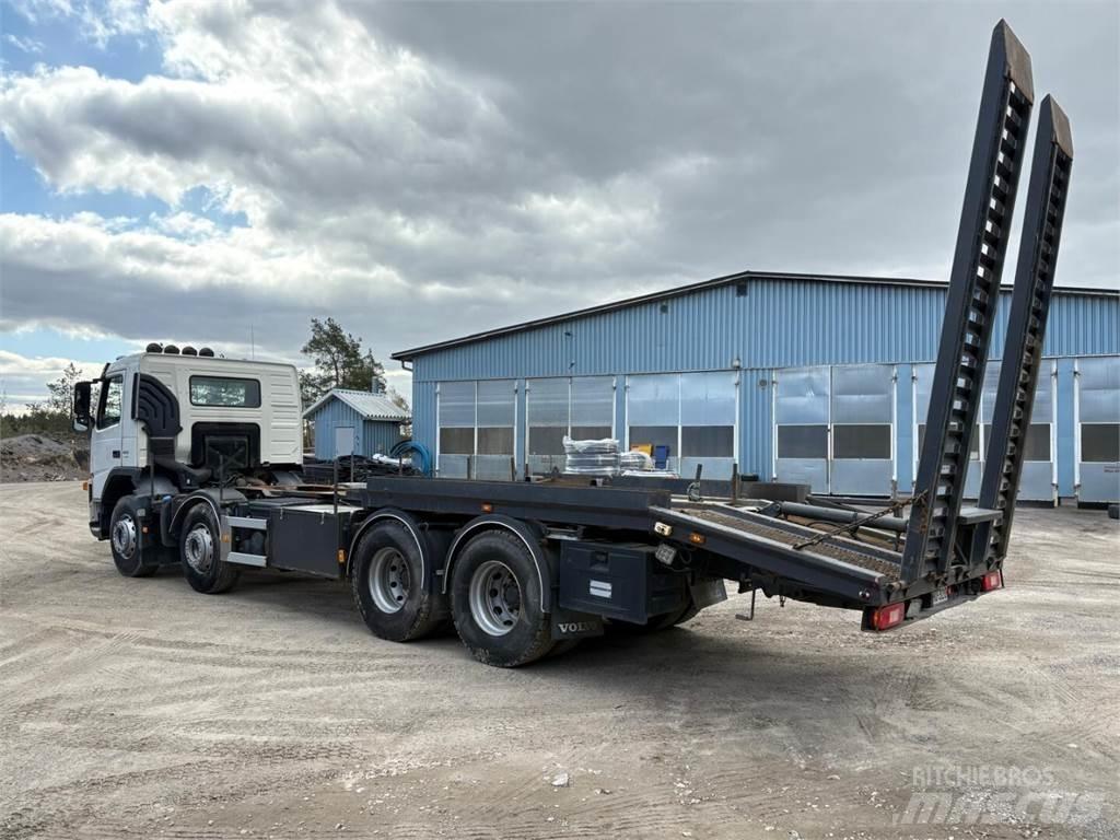 Volvo FH13 400 鑽孔機