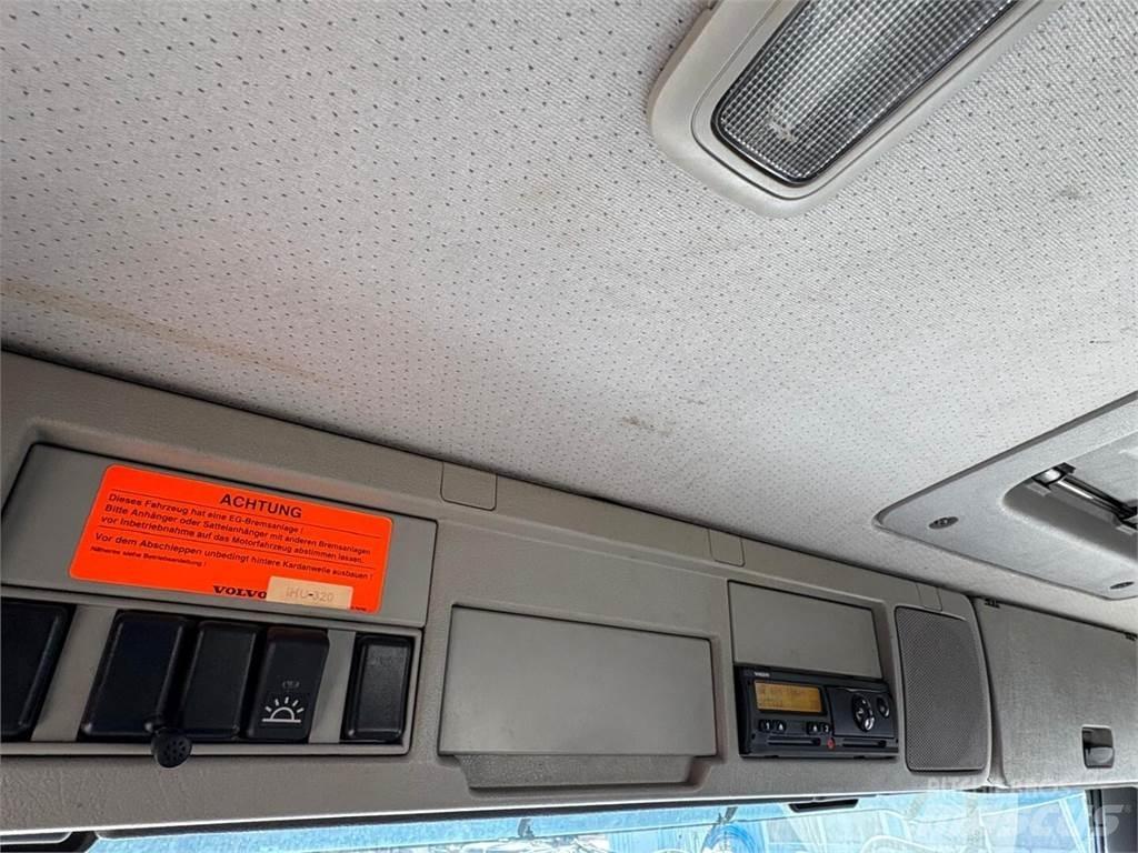 Volvo FH13 400 鑽孔機