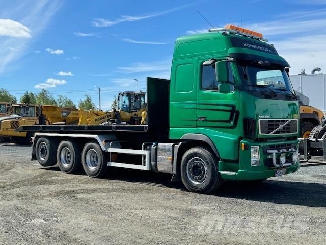 Volvo FH13 500 吊鉤式起重車