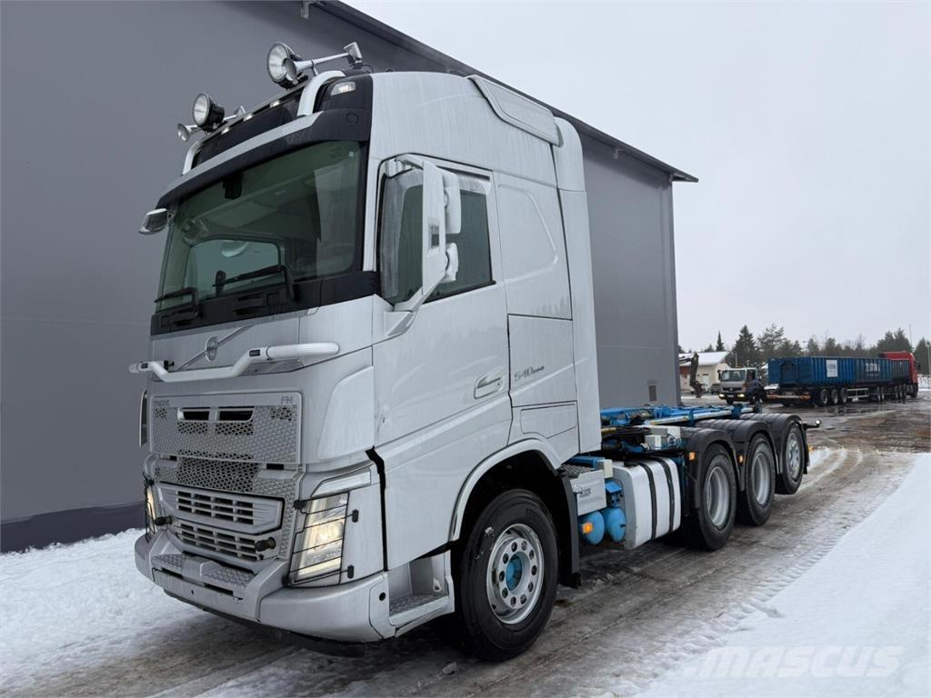 Volvo Fh13 540 吊鉤式起重車