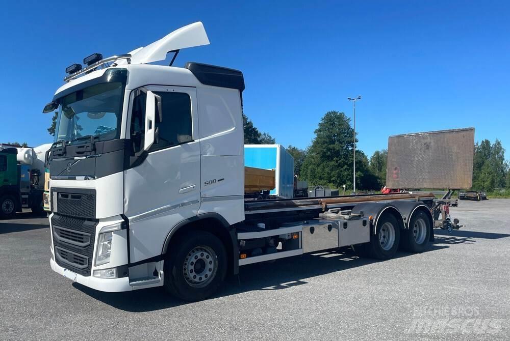 Volvo FH13 6X2 -19 貨櫃框架卡車