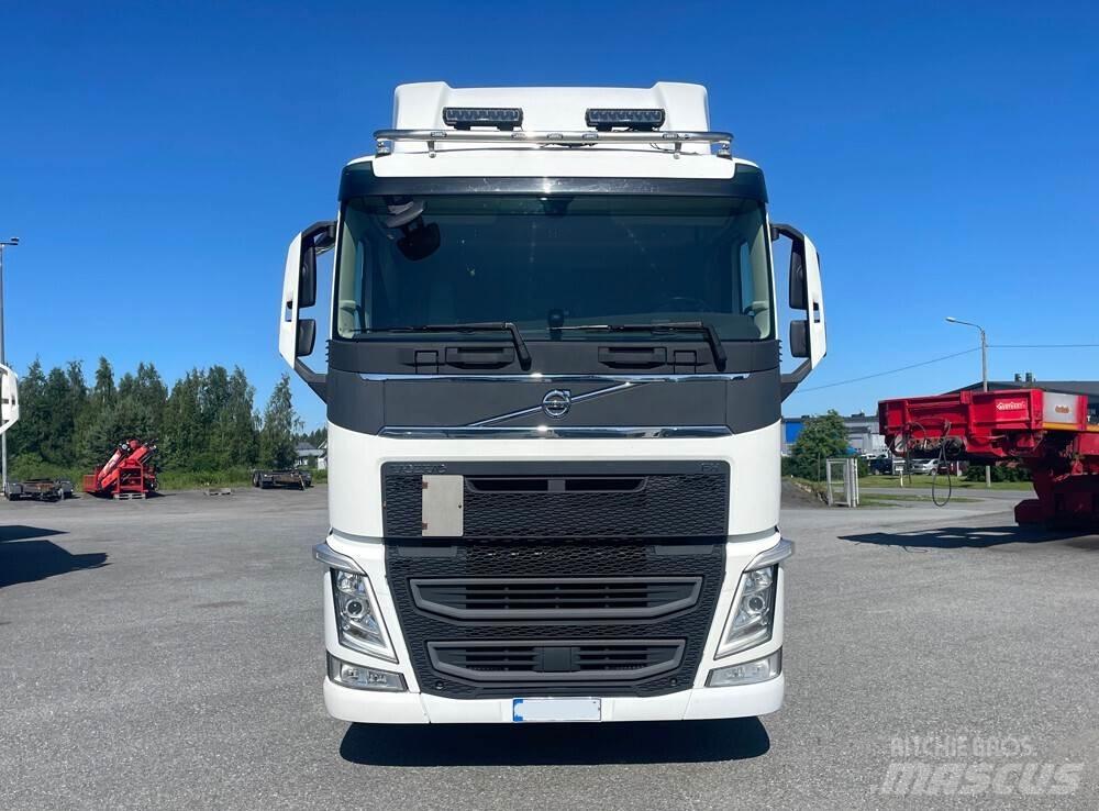 Volvo FH13 6X2 -19 貨櫃框架卡車