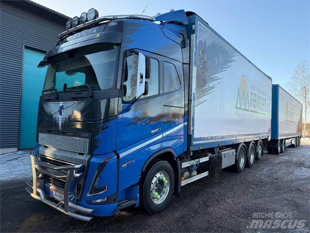 Volvo fh16 碎木貨車