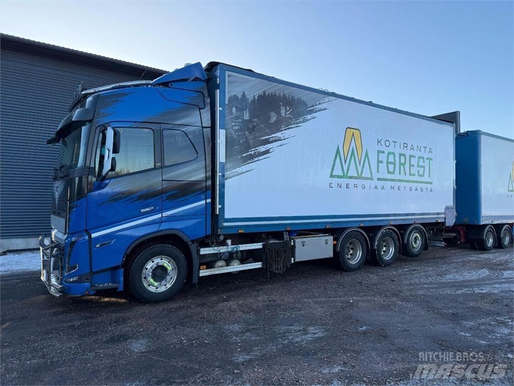 Volvo fh16 碎木貨車