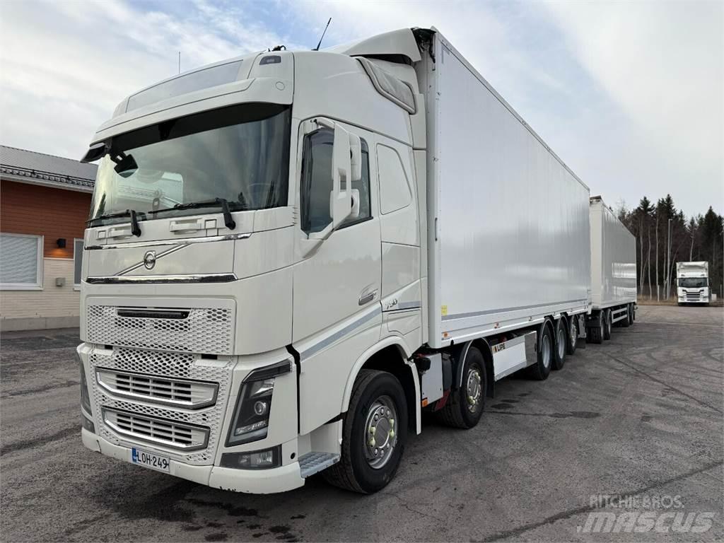 Volvo FH16 碎木貨車