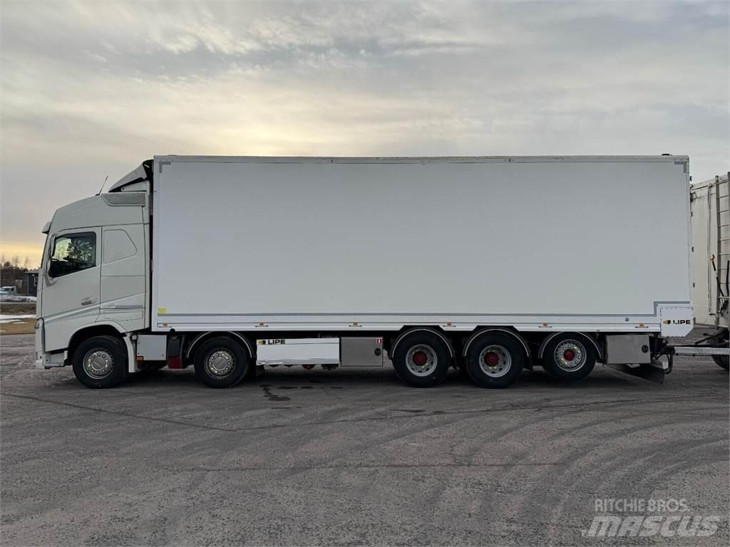Volvo FH16 碎木貨車