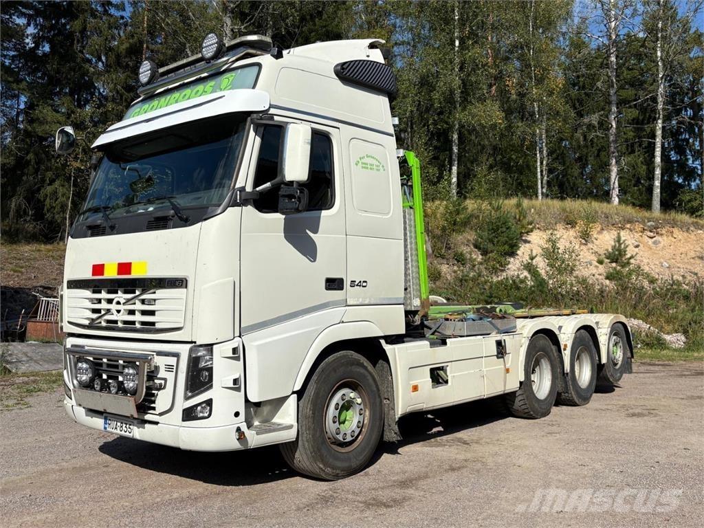 Volvo FH16 550 吊鉤式起重車