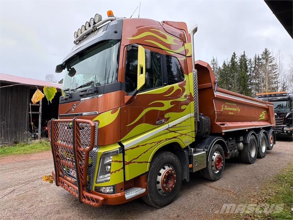 Volvo FH16 650 傾卸式卡車