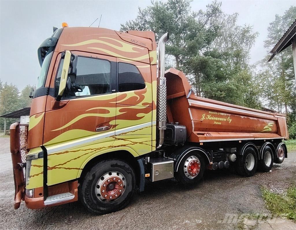 Volvo FH16 650 傾卸式卡車