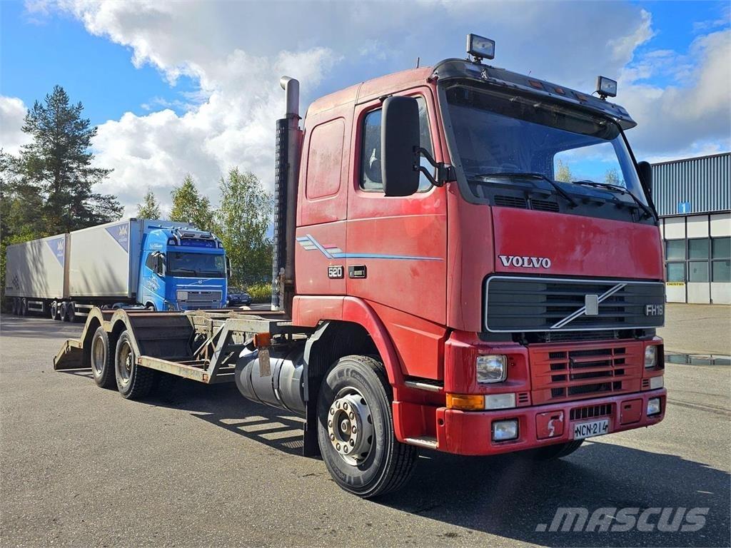 Volvo FH16 6X2 林業運輸車