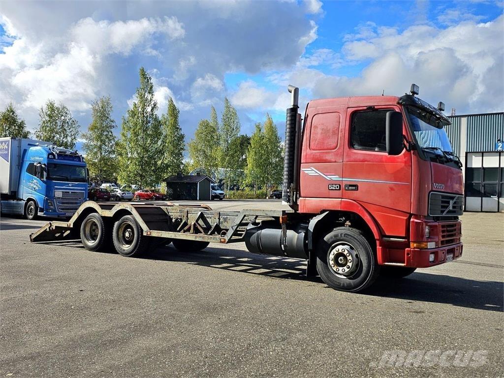 Volvo FH16 6X2 林業運輸車