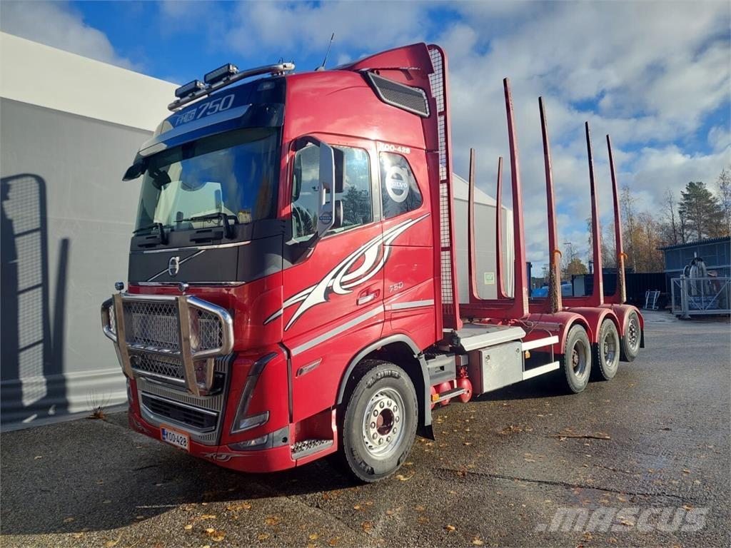 Volvo FH16 750 木材貨車