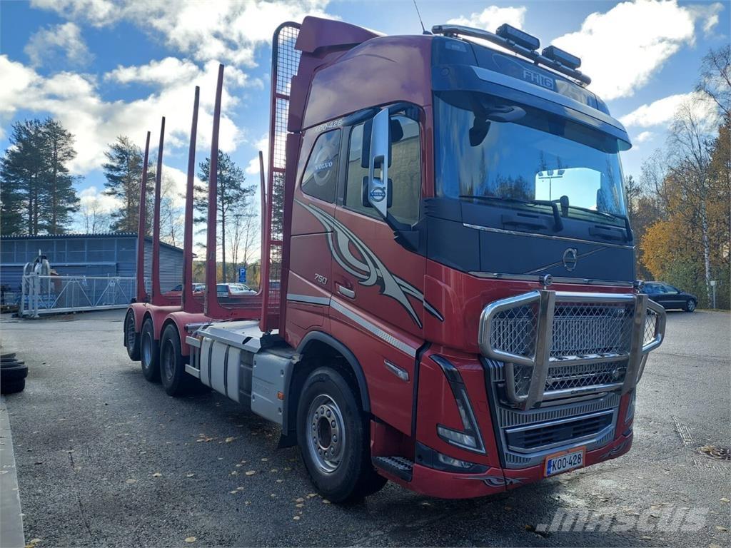 Volvo FH16 750 木材貨車