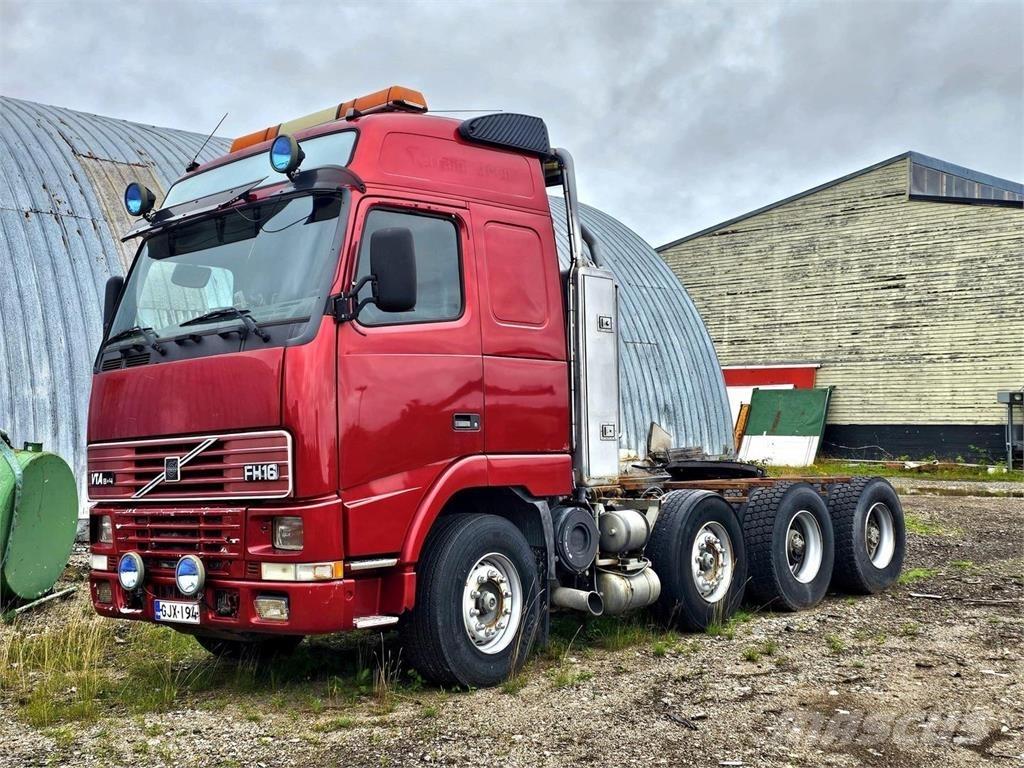 Volvo FH16 8x4 曳引機組件