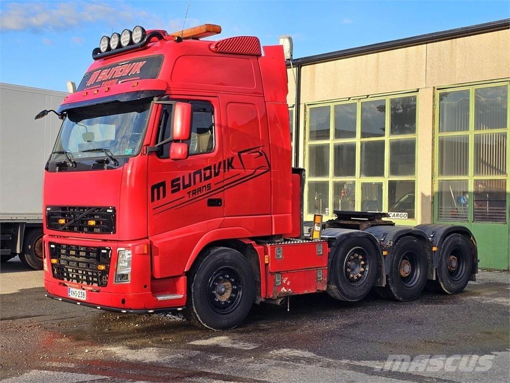 Volvo FH16 8x4 曳引機組件