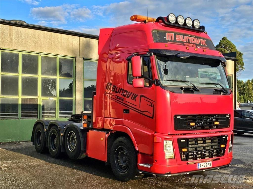 Volvo FH16 8x4 曳引機組件