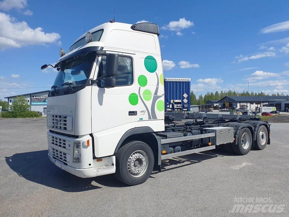 Volvo FH480 6x2 吊鉤式起重車