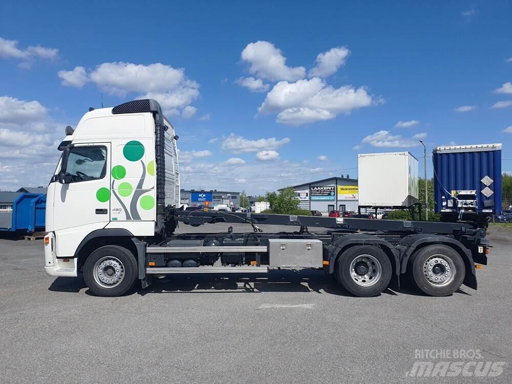 Volvo FH480 6x2 吊鉤式起重車
