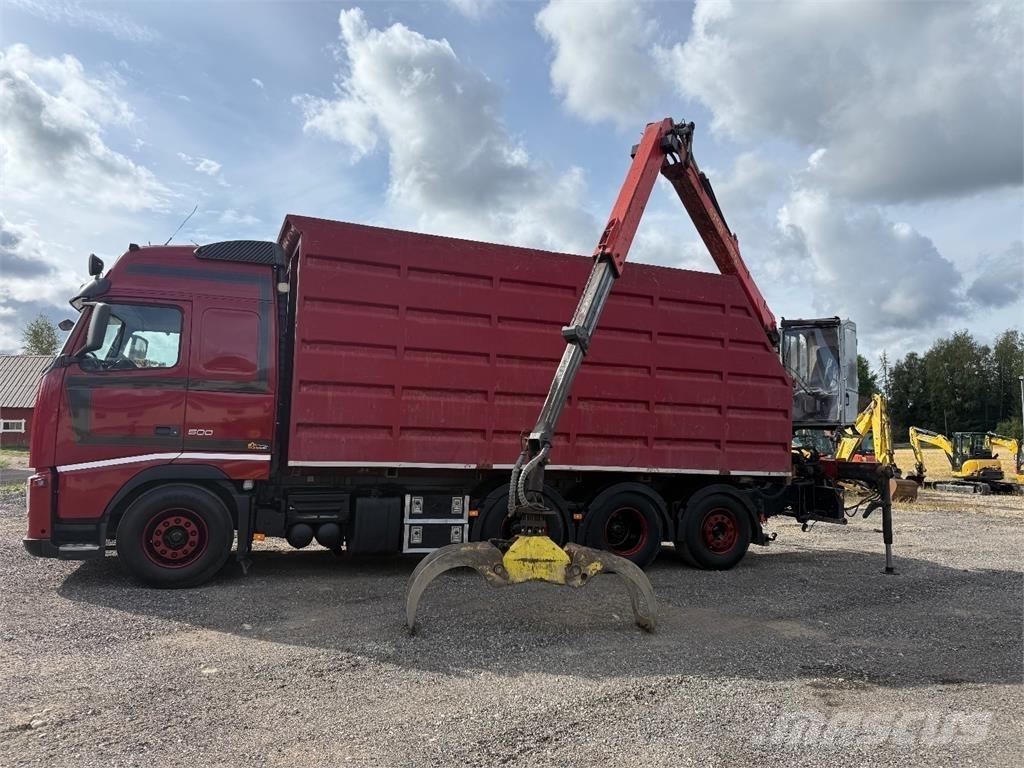 Volvo FH500 起重機卡車