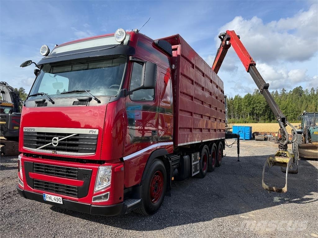 Volvo FH500 起重機卡車