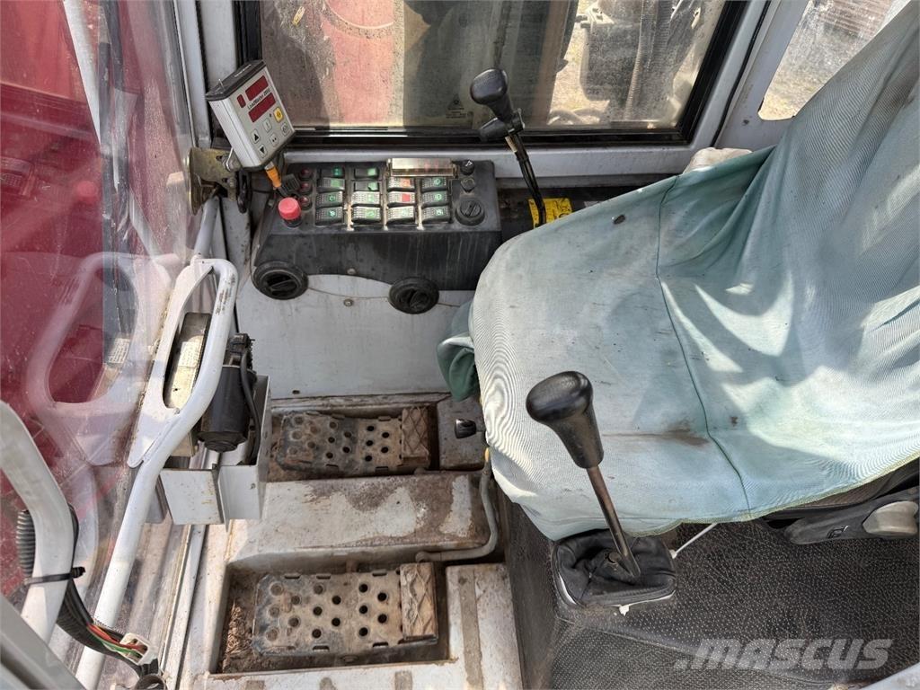 Volvo FH500 起重機卡車