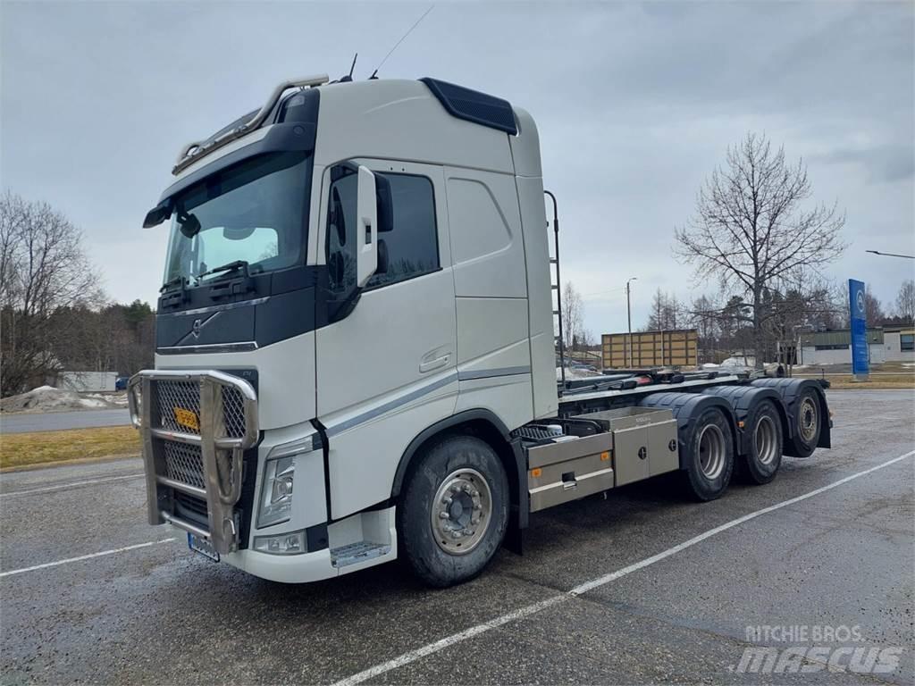 Volvo FH500 8x4 吊鉤式起重車