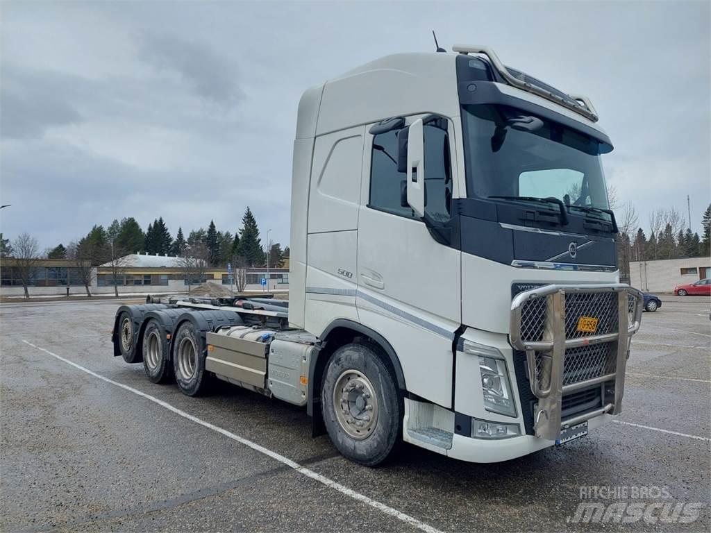 Volvo FH500 8x4 吊鉤式起重車