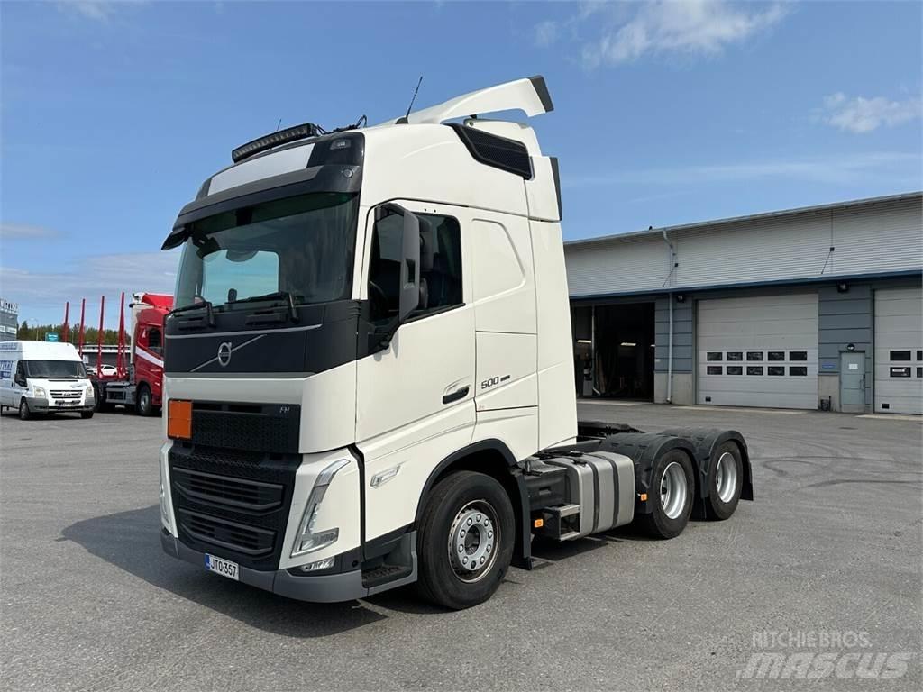 Volvo FH500TC 6x4 曳引機組件
