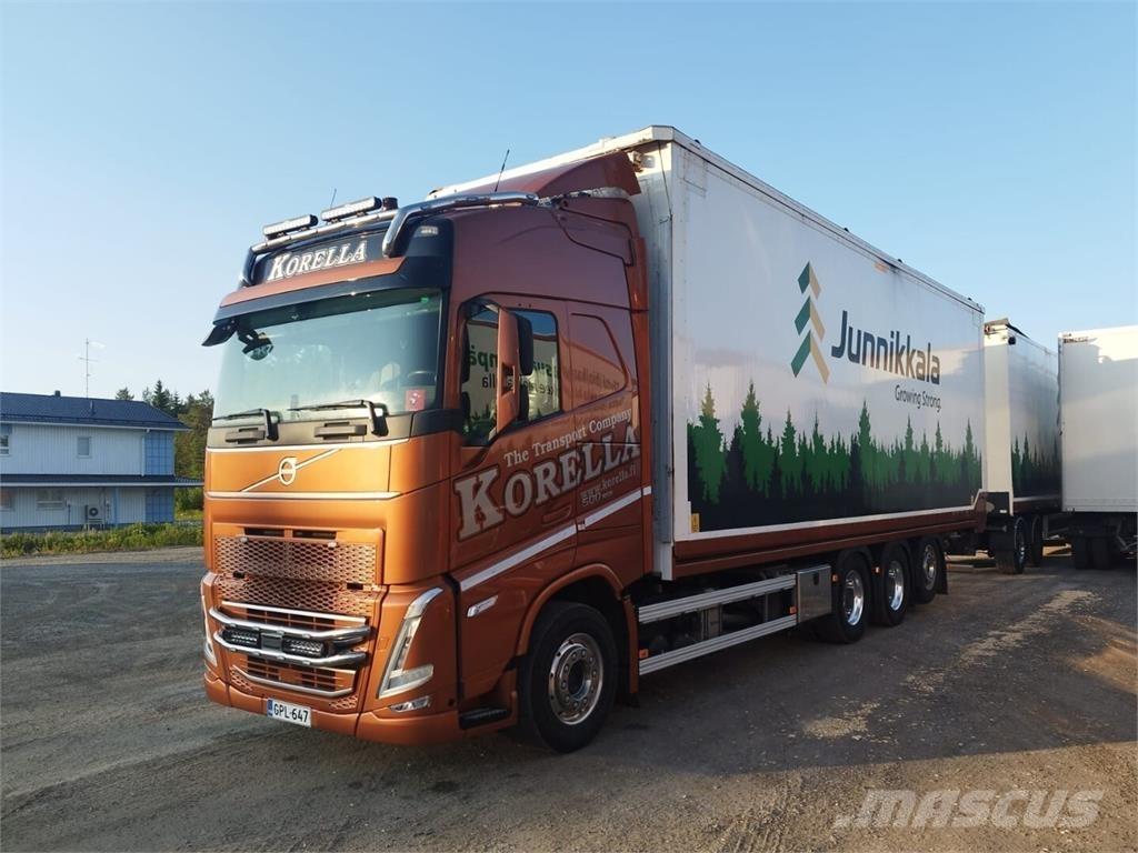 Volvo FH500TC 8x4 碎木貨車