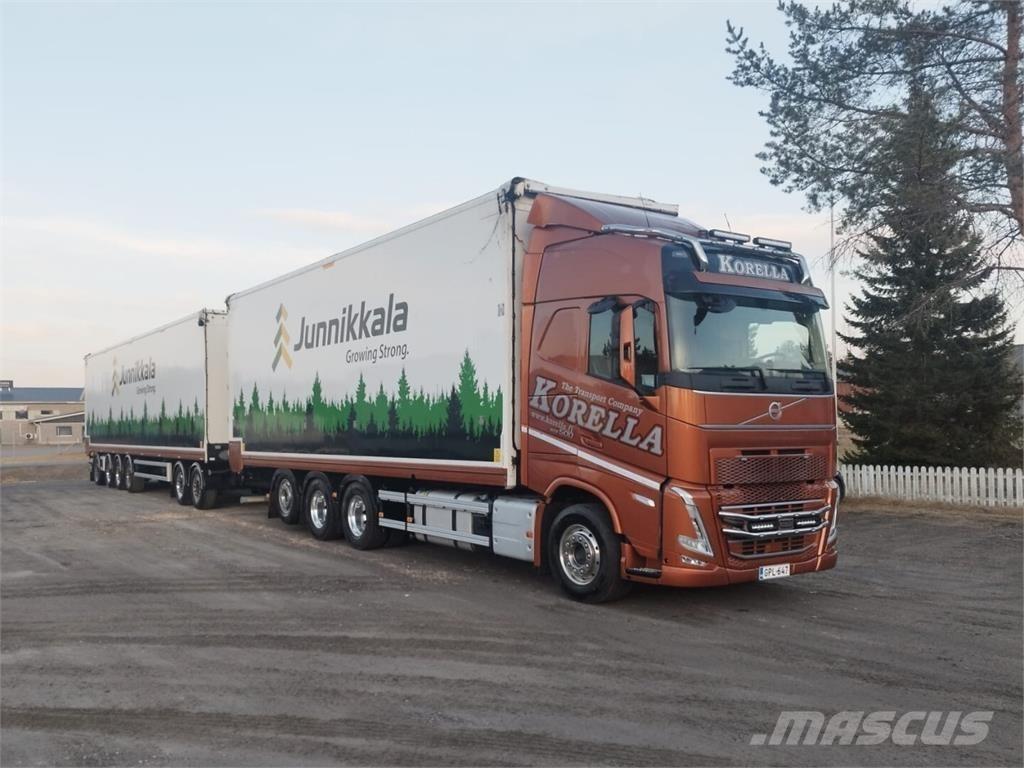 Volvo FH500TC 8x4 碎木貨車
